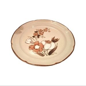 Baroque Line Autumn Fair 12.25" Round Platter